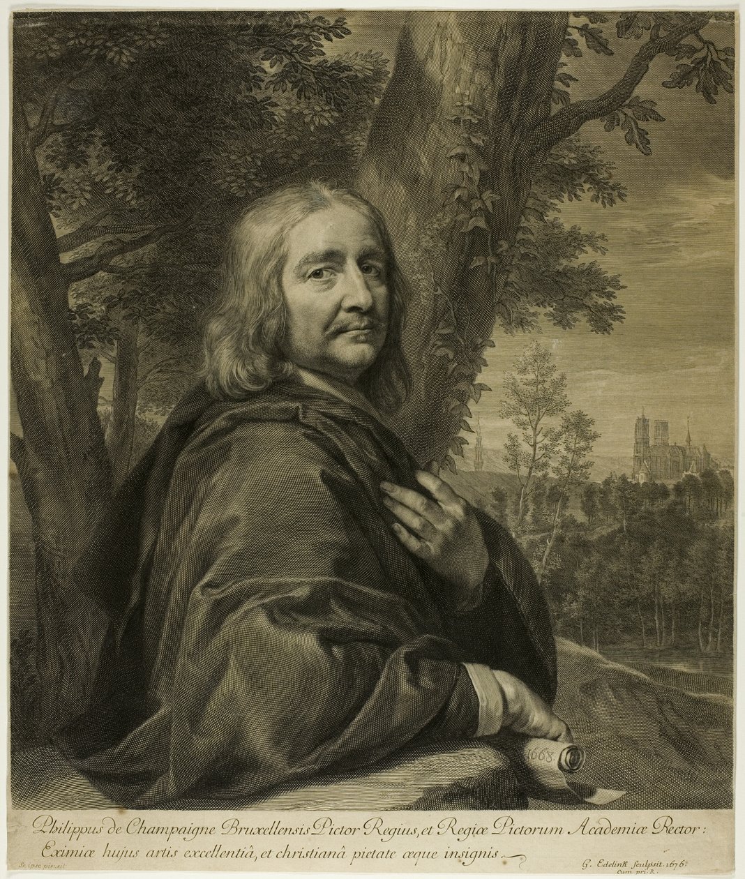 Filipe de Champagne de Gérard Edelinck