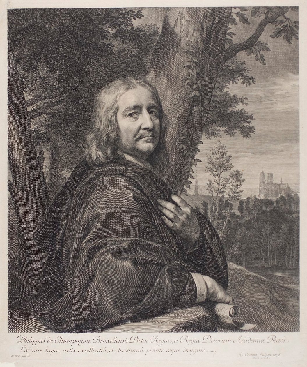 Filipe de Champagne de Gérard Edelinck