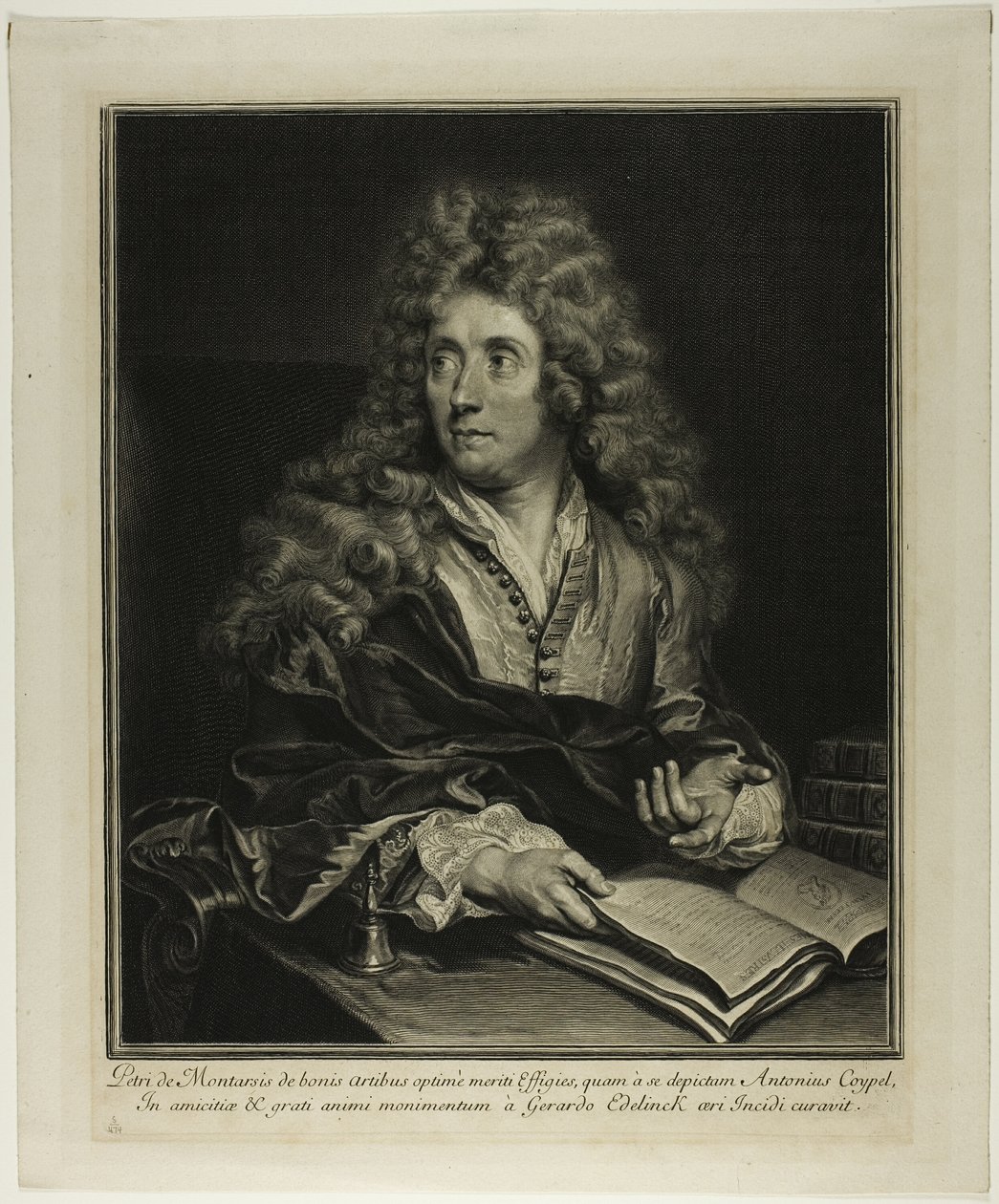 Pierre de Montarsis de Gérard Edelinck