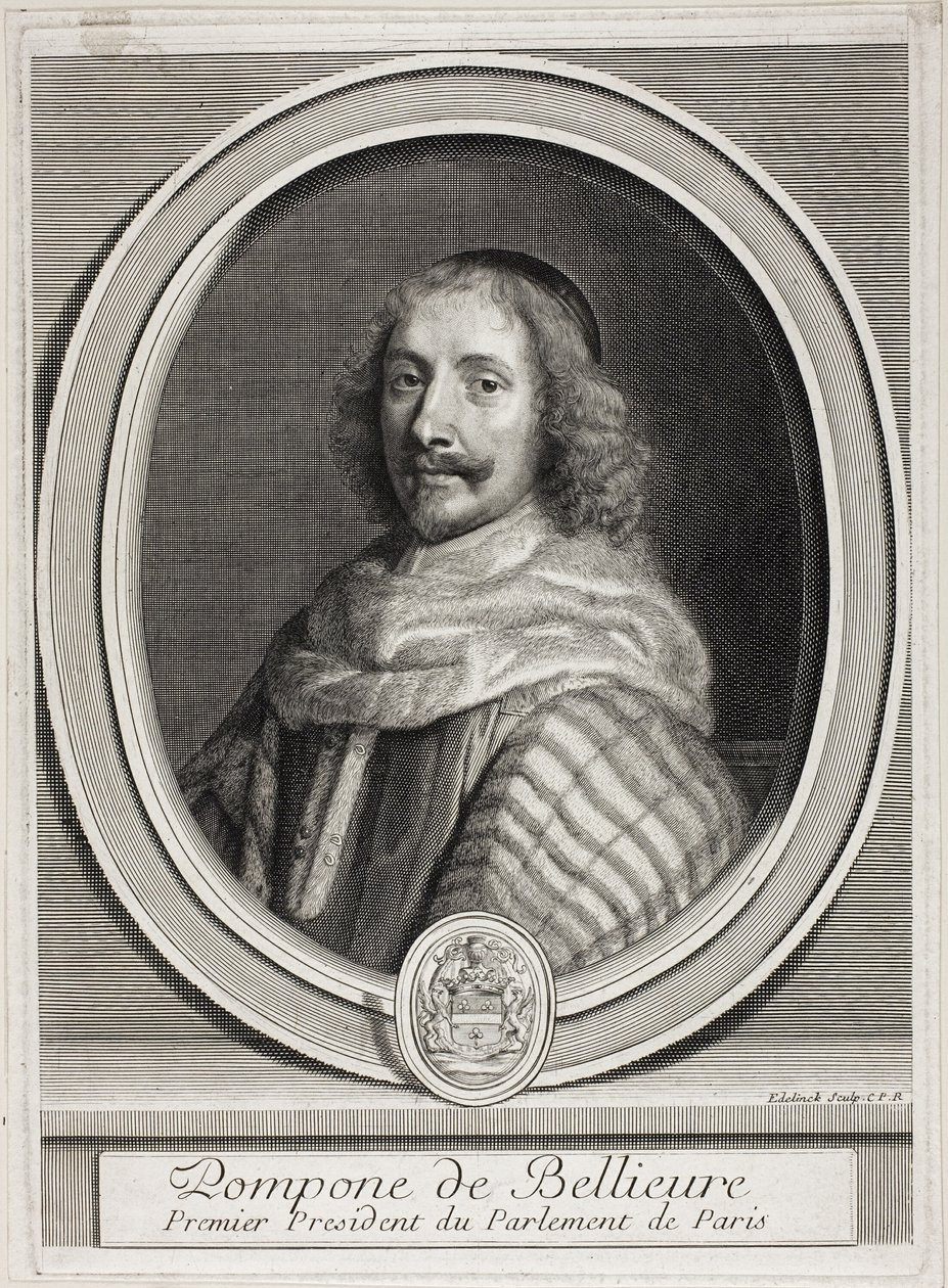 Pompon de Bellièvre de Gérard Edelinck