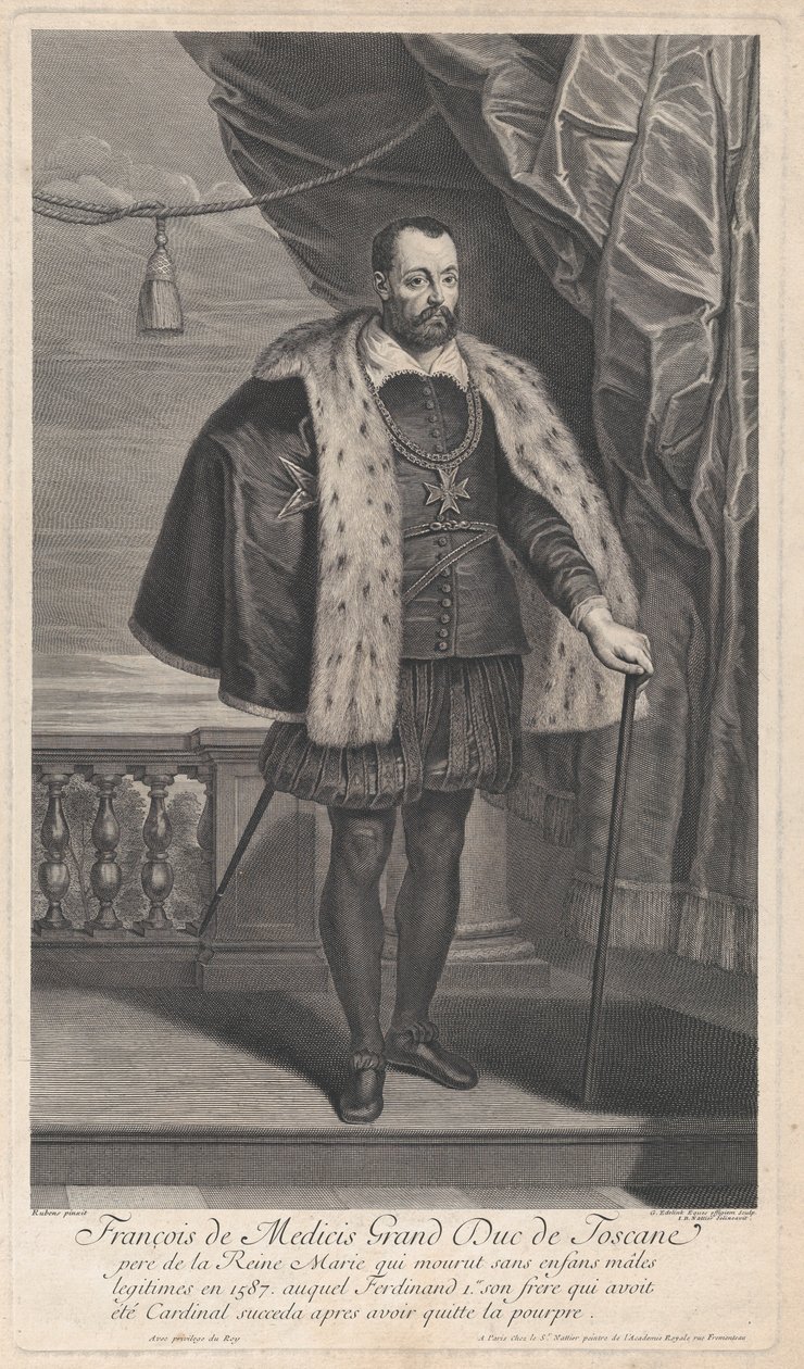 Retrato de Francesco I de 