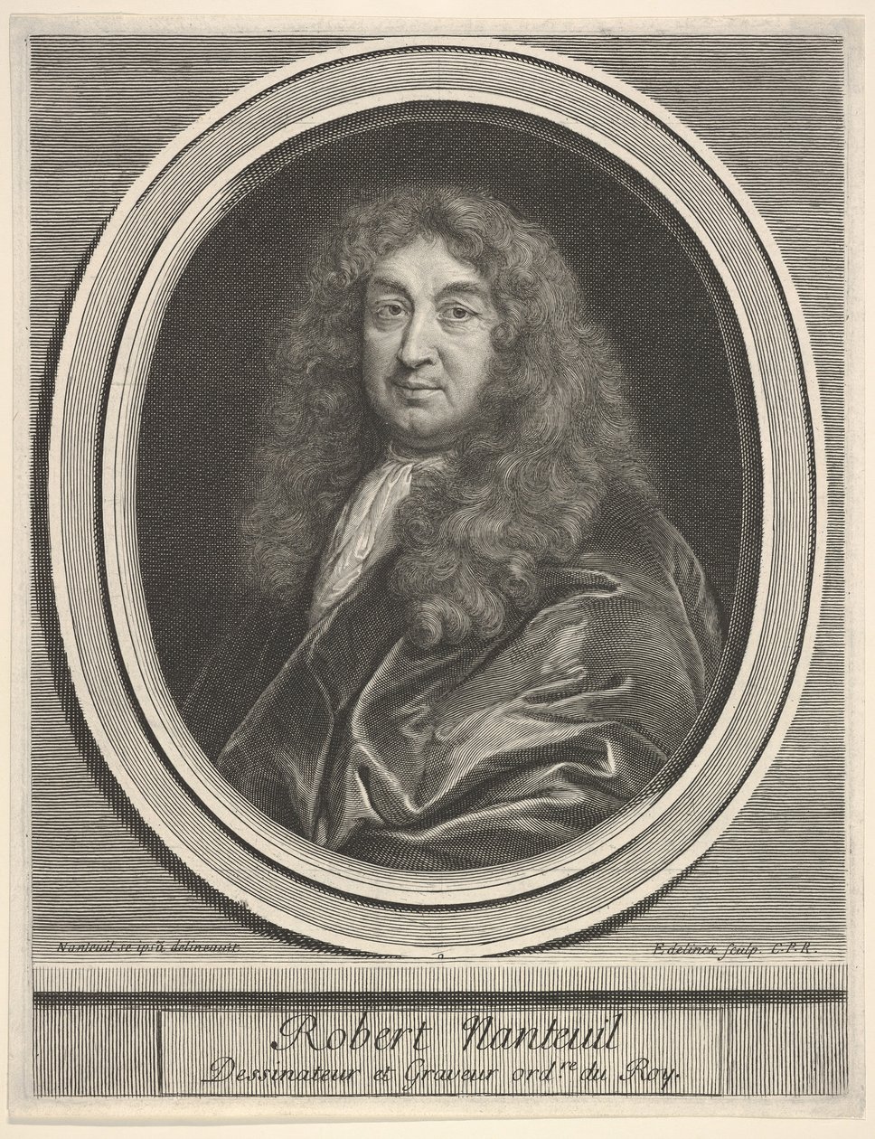 Robert Nanteuil. de Gérard Edelinck