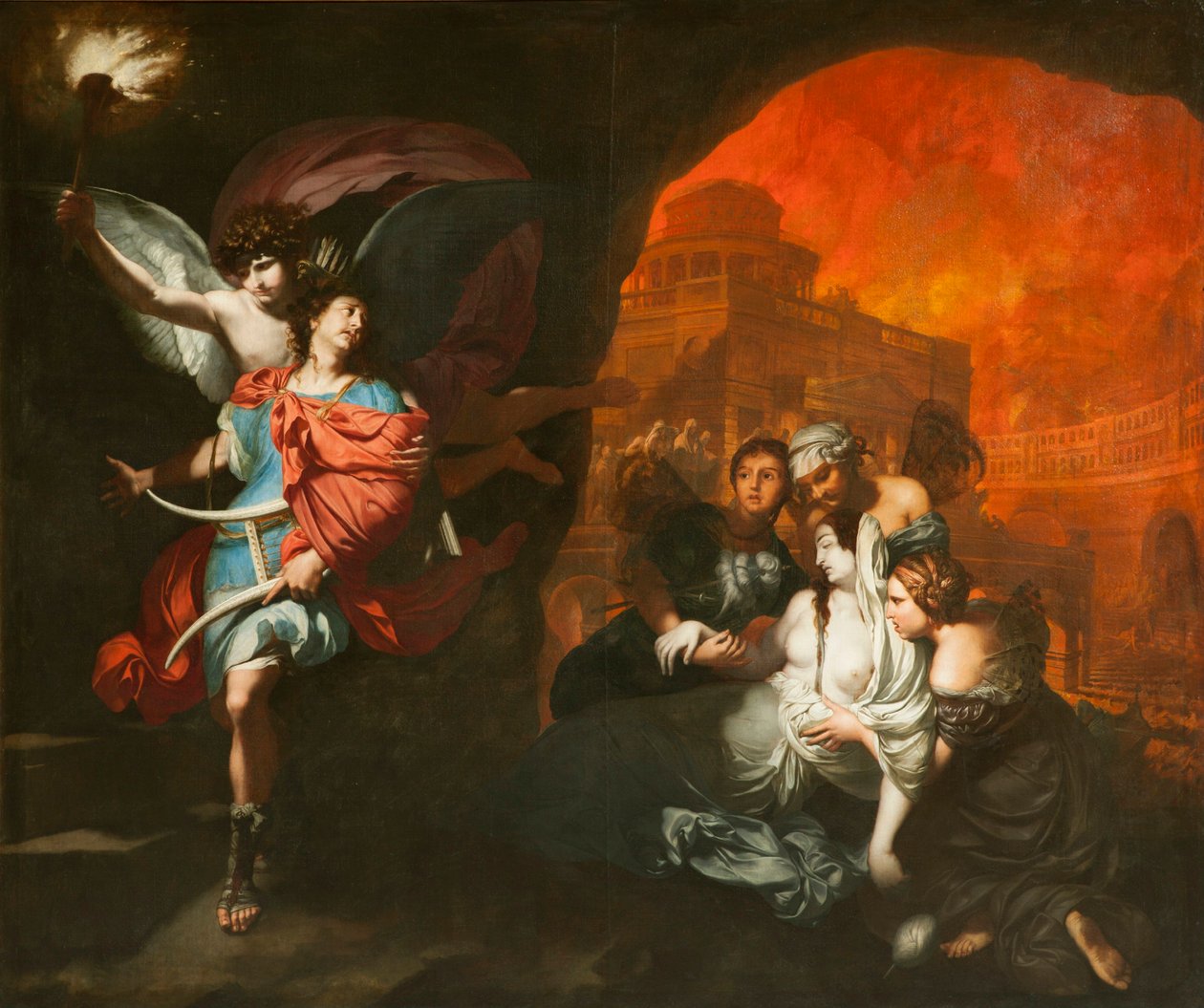 Orfeu no Inferno, 1662. de Gerard de Lairesse