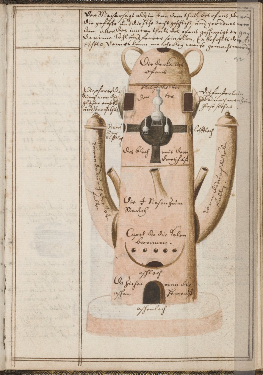Caderno alquímico, c. 1620 de Grasshoff