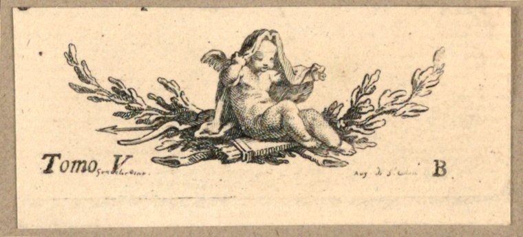 Cupido com véu de Gravelot