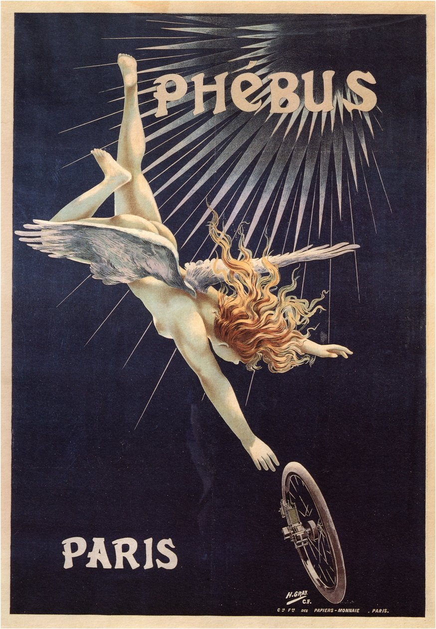 Ciclos Phoebus, ca 1896 de Gray