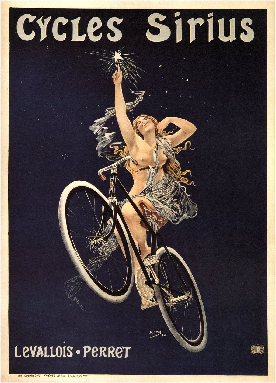 Ciclos Sirius, 1899 de Gray