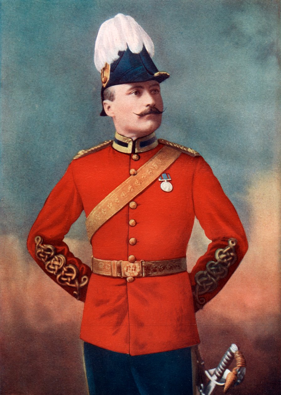 Tenente-Coronel François-Louis Lessard, Infantaria Montada Canadense, África do Sul, 1902 de Gray