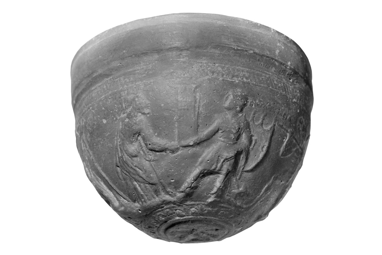 Tigela com cenas da Ilíada e do Aethiopis de Greek