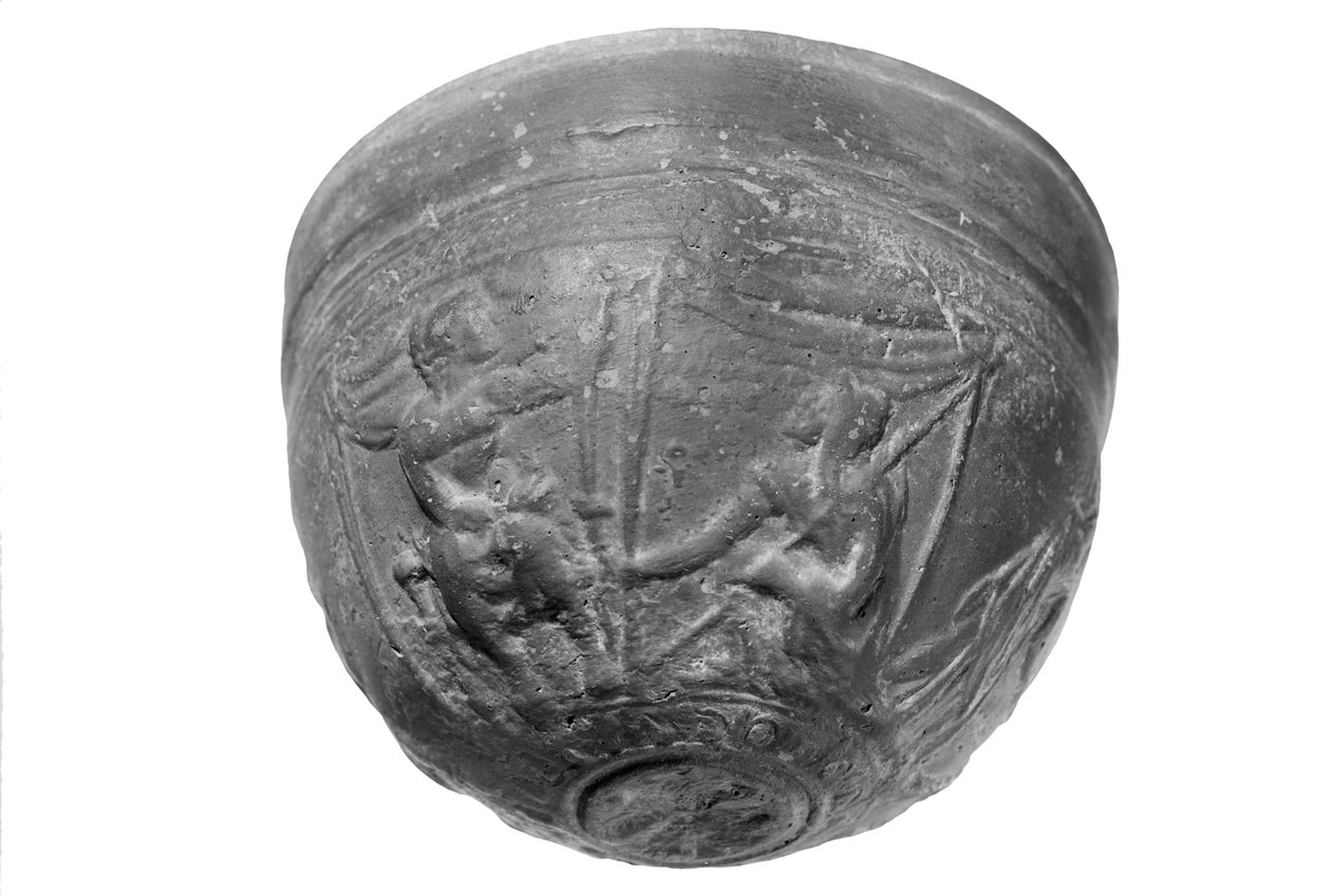 Tigela com cenas da Ilíada e do Aethiopis de Greek