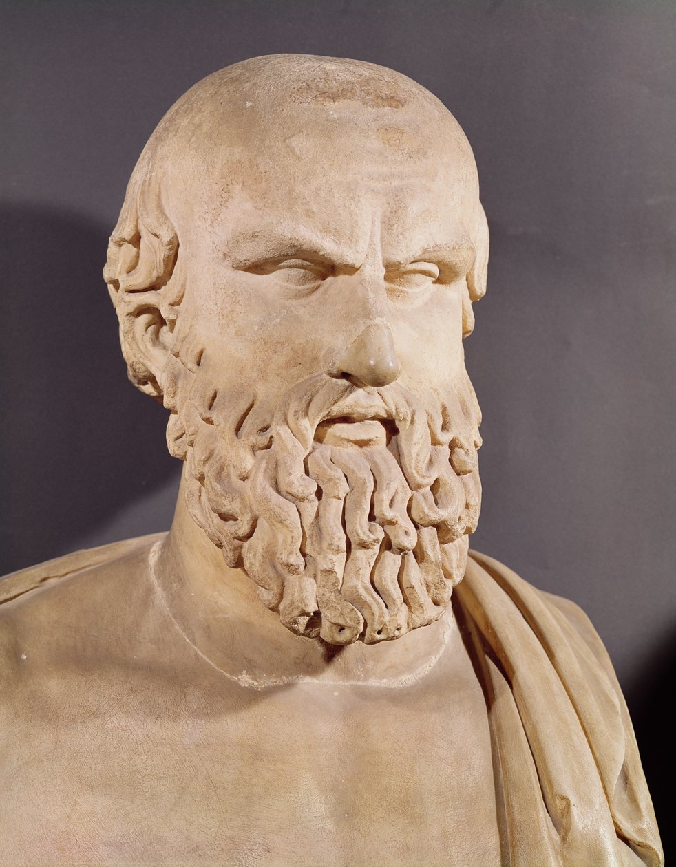 Busto de Esquilo (c.525-c.456 aC) de Greek