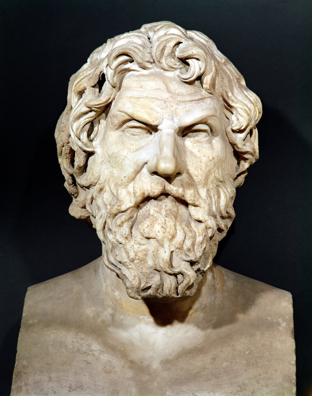 Busto de Antístenes (c.440-c.371 aC) de Greek