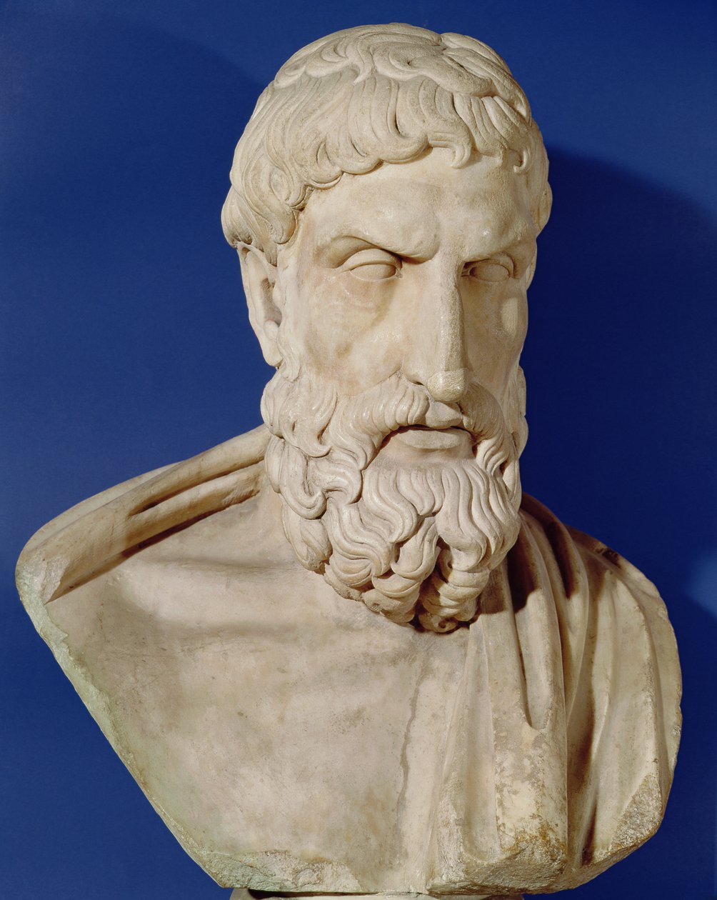 Busto de Epicuro (341-270 aC) de Greek
