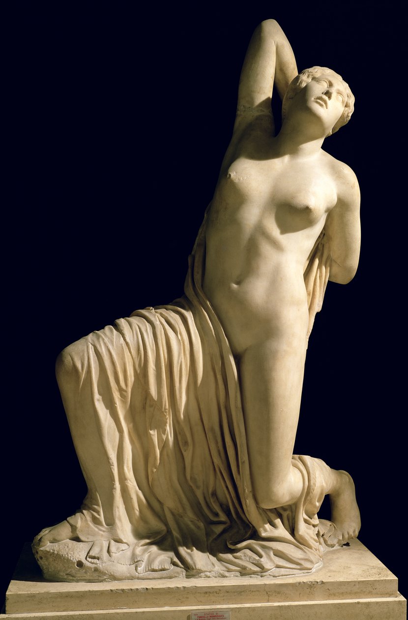 Morrendo Niobid, dos Banhos de Sallust (mármore) de Greek