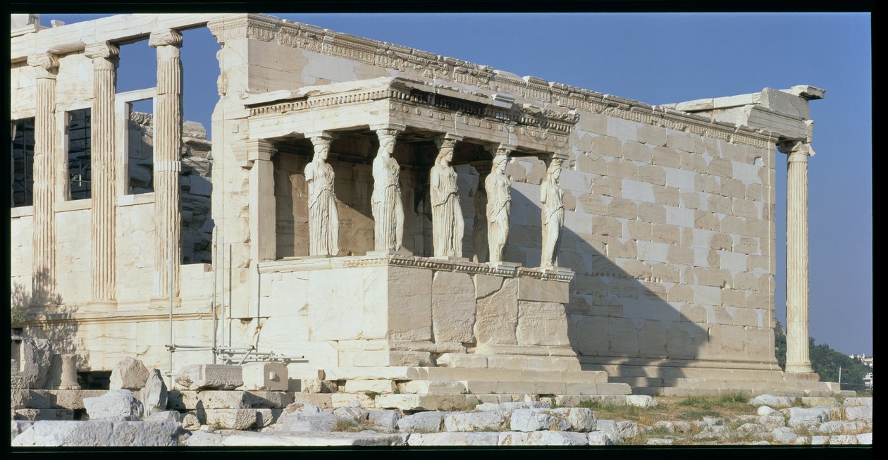 Erechtheion, c.421-405 aC de Greek