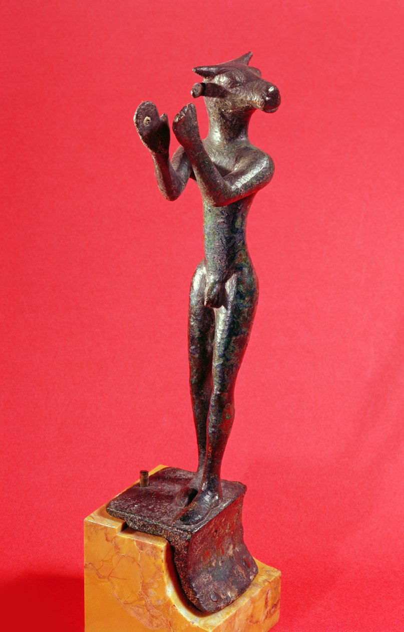 Minotauro (bronze) de Greek
