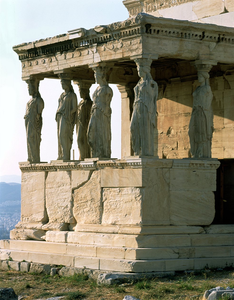 Varanda das Donzelas, c.421-405 aC de Greek