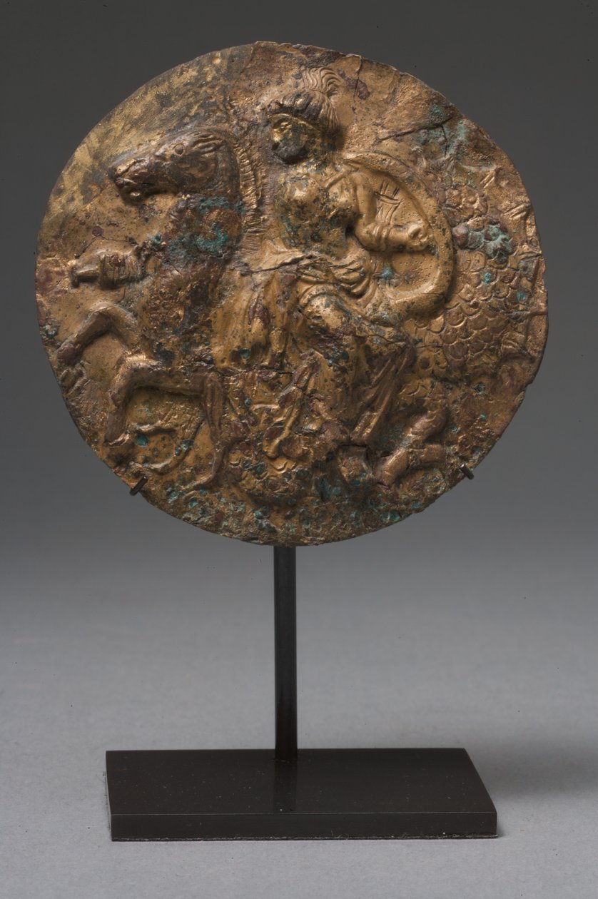 Repousse aplica-se (bronze) de Greek