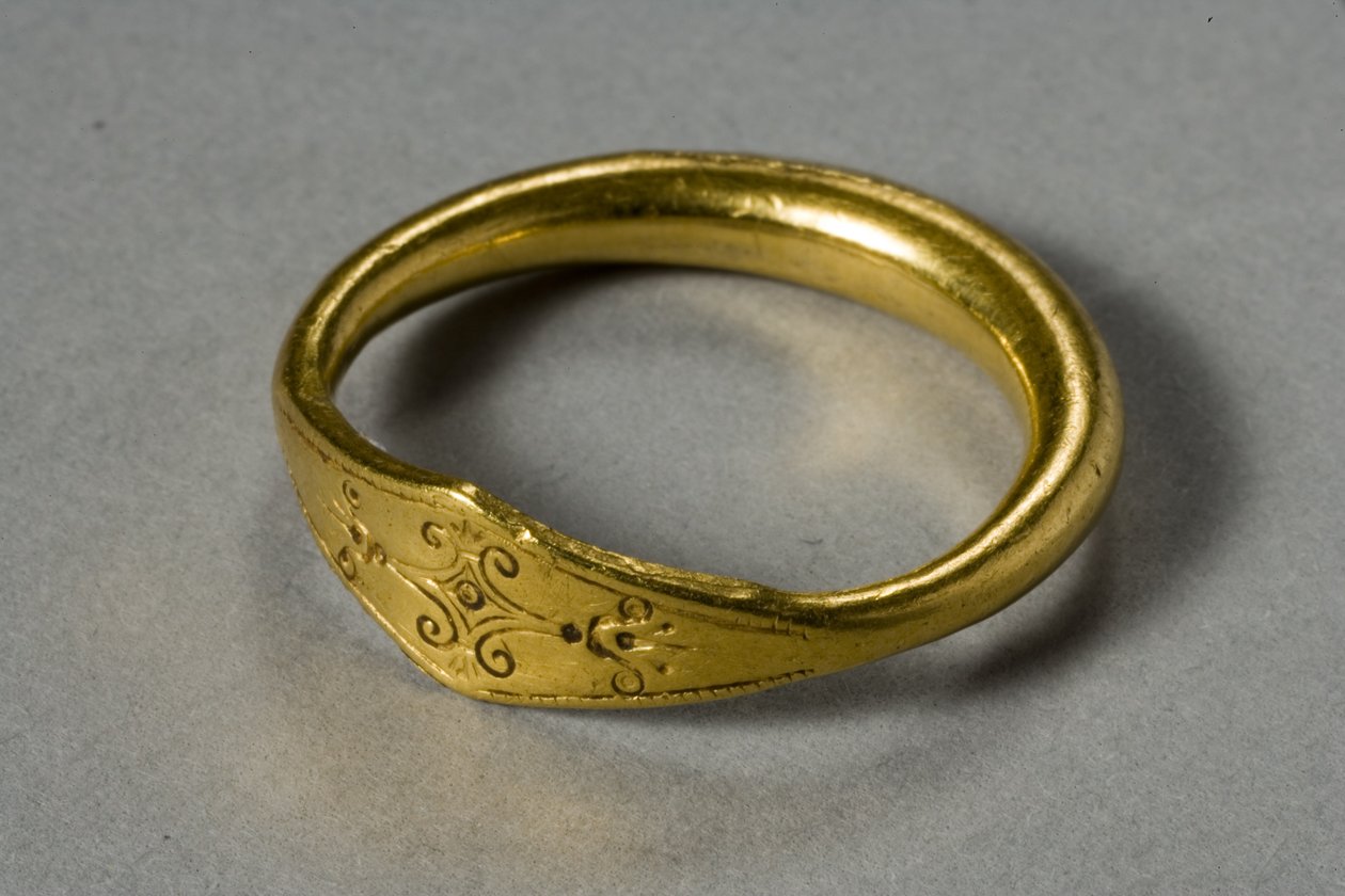 Anel (ouro) de Greek