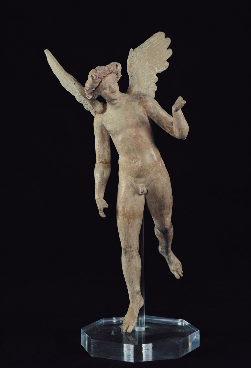 Estatueta de Eros (terracota) de Greek