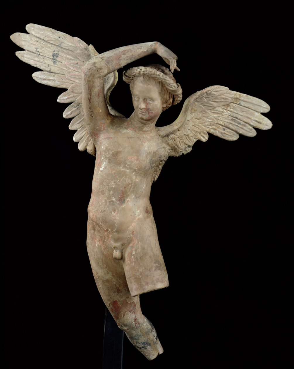 Estatueta de Eros (terracota) de Greek