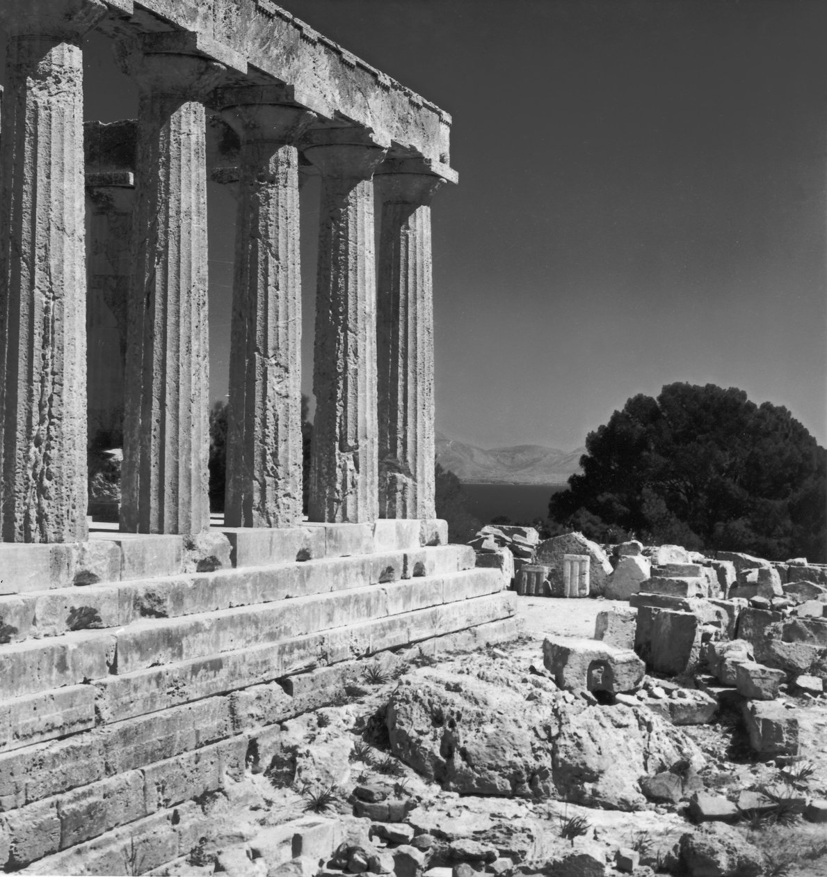 Templo de Apaia de Greek