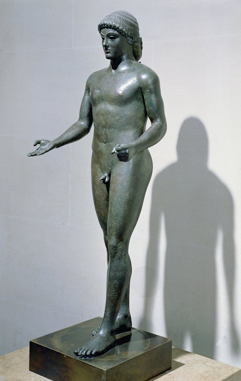 O Apolo de Piombino (bronze) (veja também 94610, 98015 e 177203) de Greek
