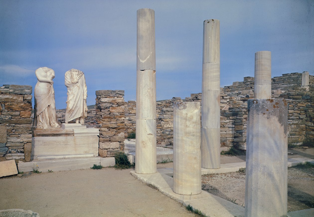 Vista da Casa de Cleópatra de Greek