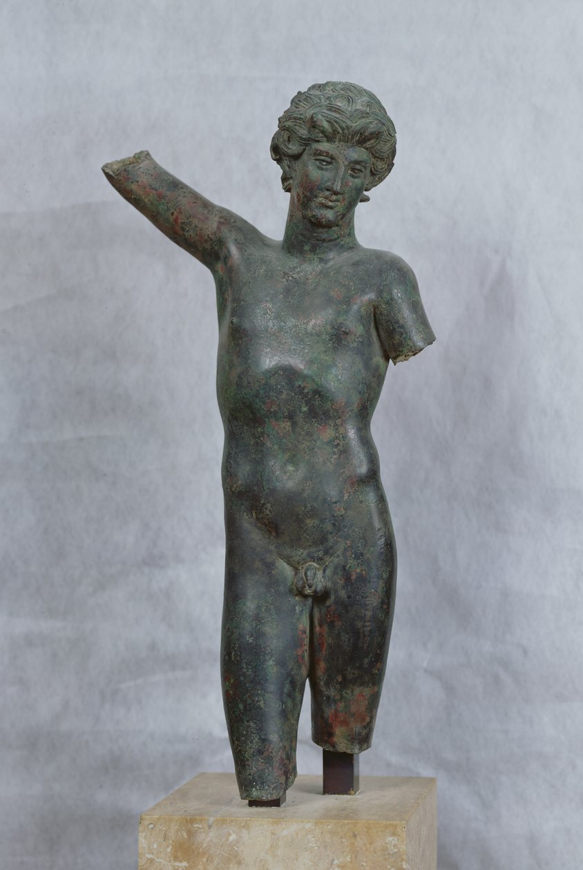 Jovem Pan, do 4º ao 3º século aC (bronze) de Greek