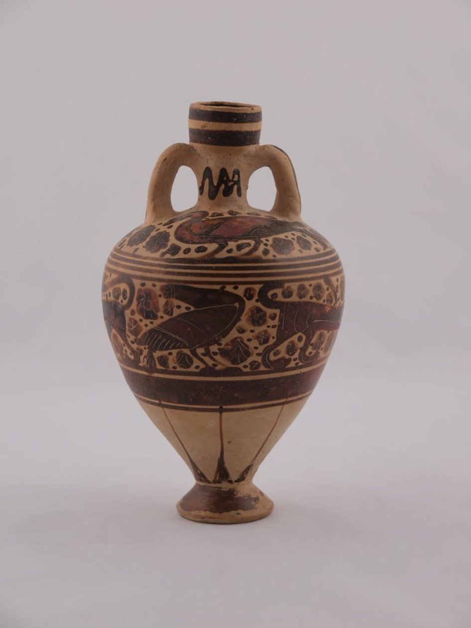 Amphoriskos de Greek