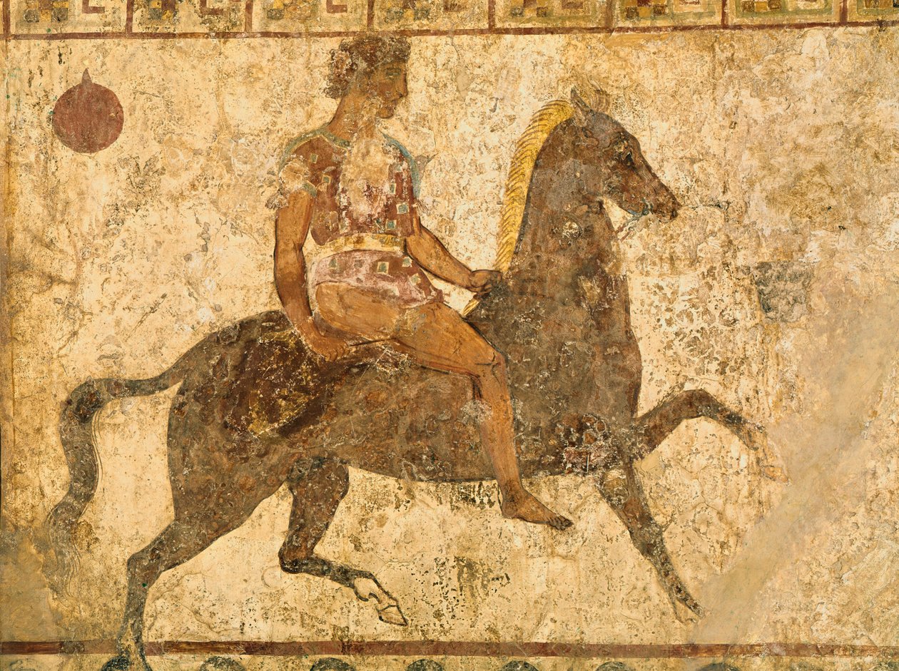 Cavalryman de Greek