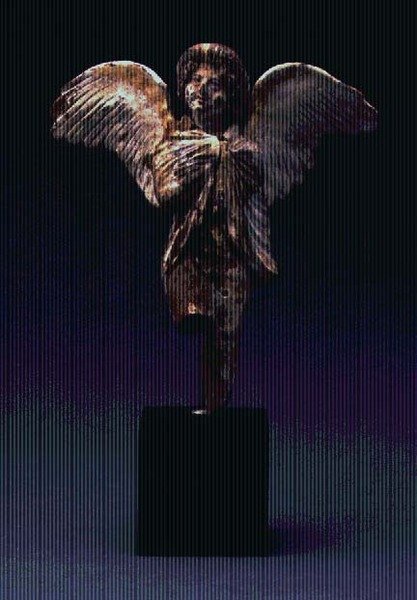 Eros, figura possivelmente da Boécia, Período Hellenístico (terracota) de Greek
