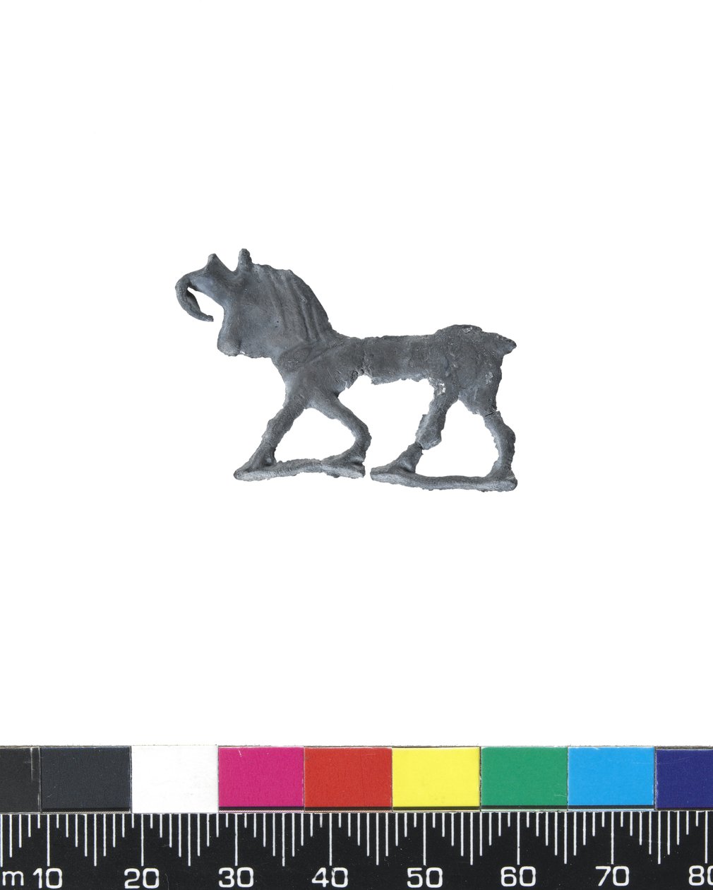 Figura de um cavalo (chumbo) de Greek