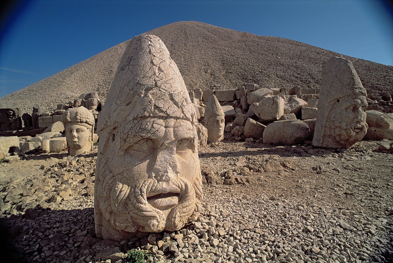 Cabeça de Zeus-Oromandes de Greek