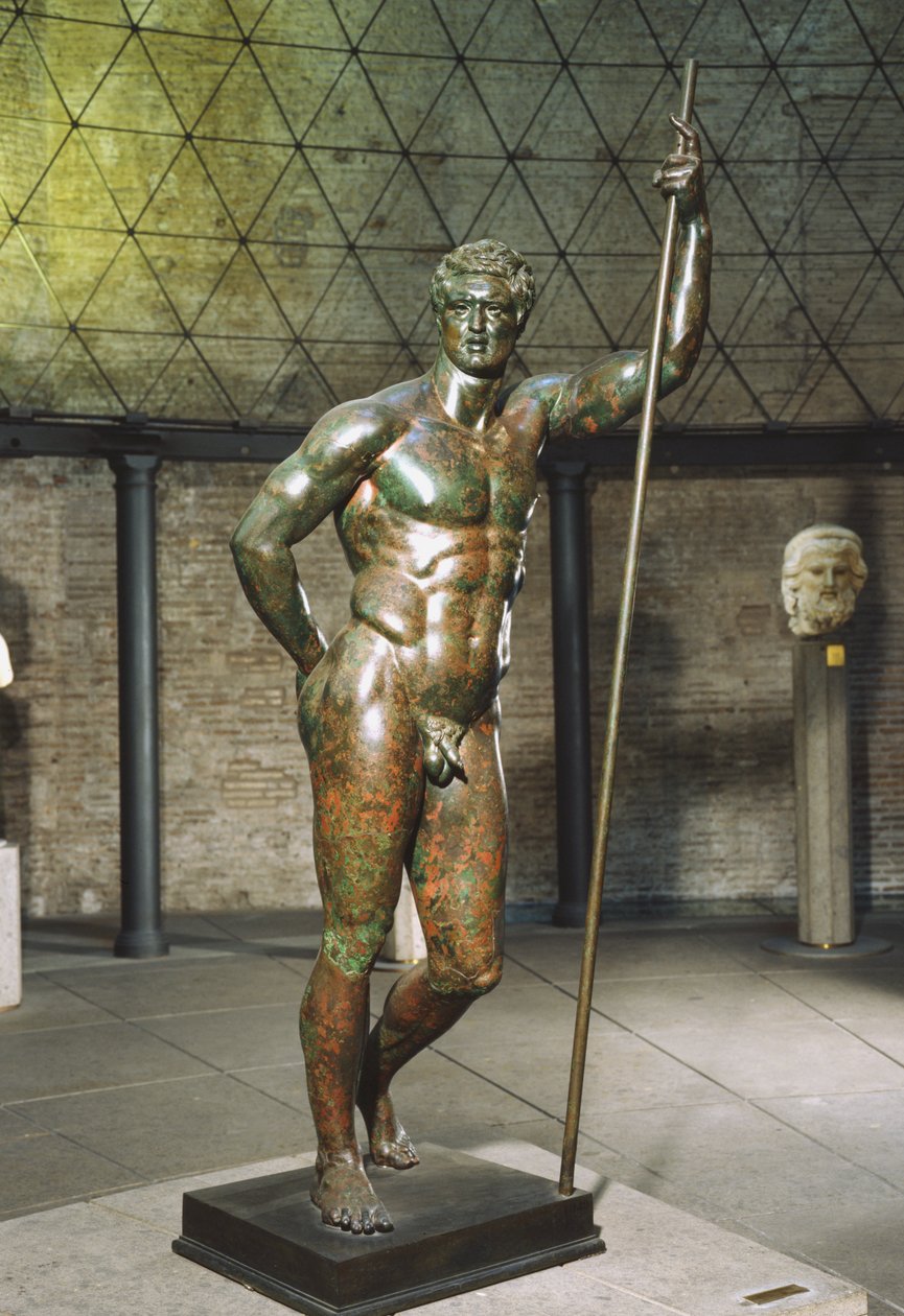 Príncipe Helênico (bronze) de Greek