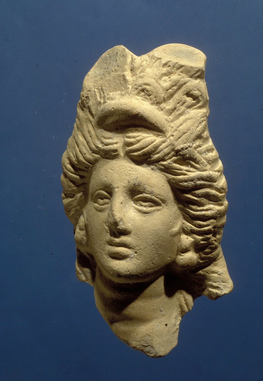 Estatueta helenística de Afrodite (cerâmica) de Greek