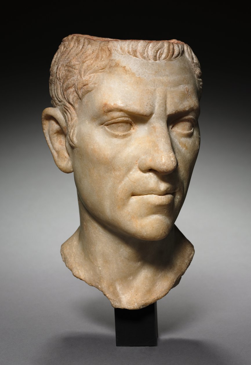 Retrato de C. Cornelius Callus de Greek