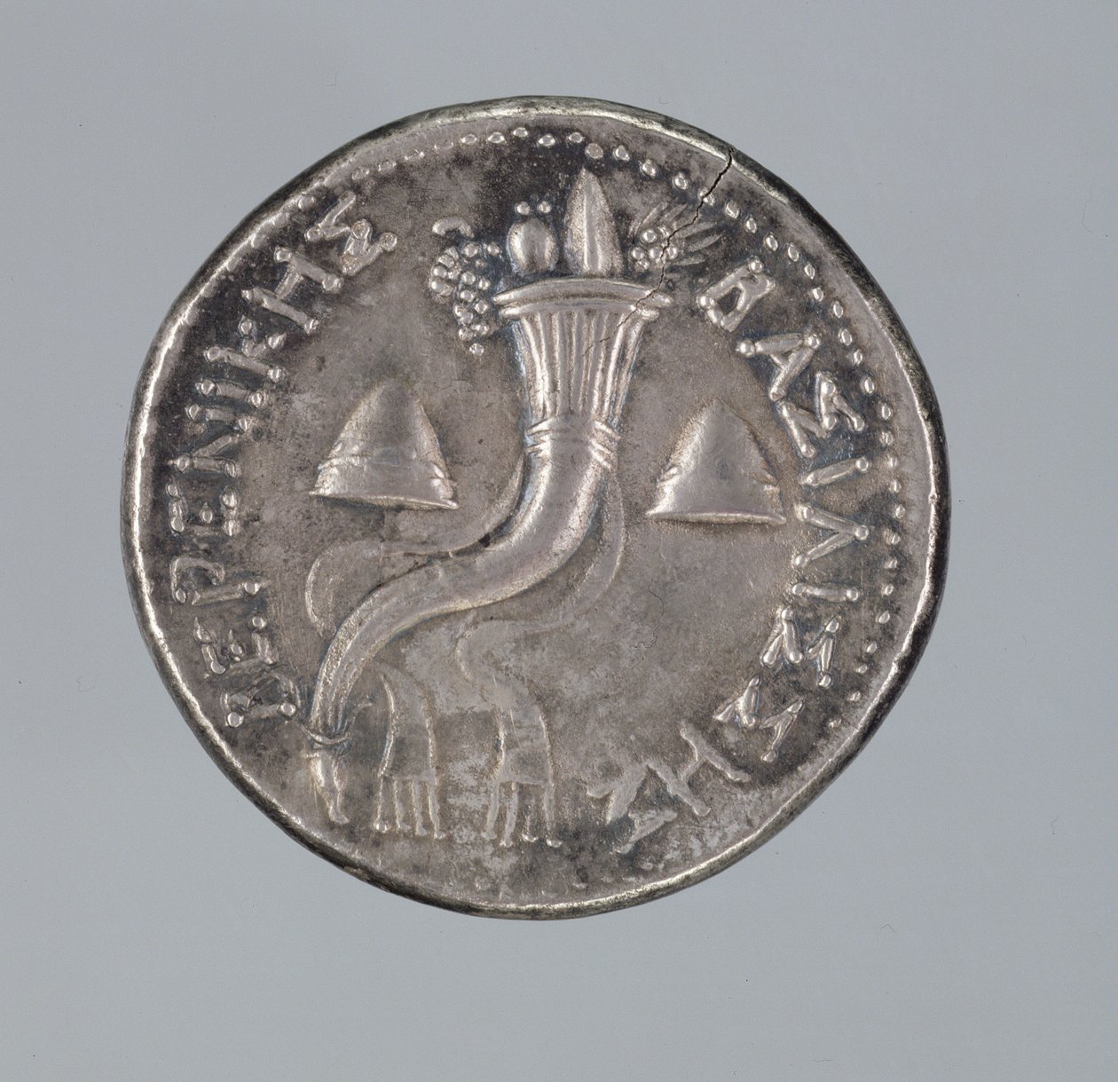 Didrachma de prata de Berenice II (prata) (ver também 293751) de Greek