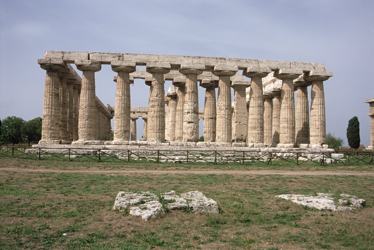 Templo de Hera I de Greek