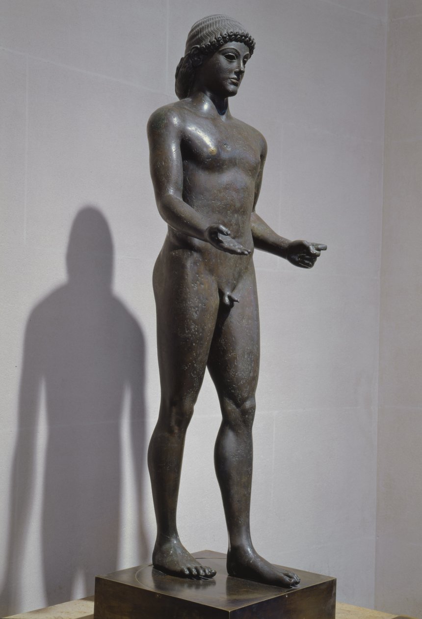A Apollo de Piombino (bronze) (ver também 94610, 98014 e 177203) de Greek