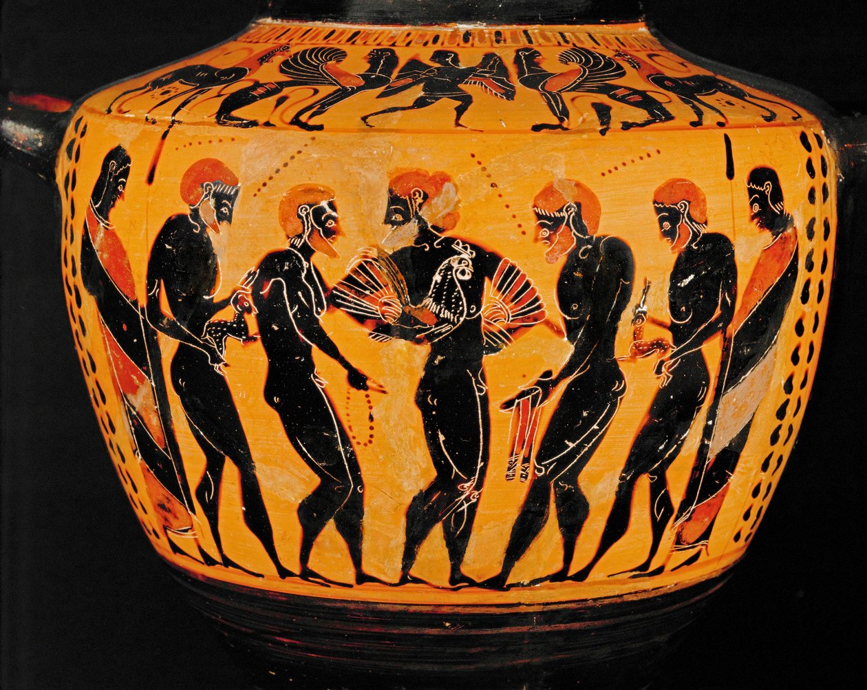 Oferecer presentes a um amante ... de Greek Greek