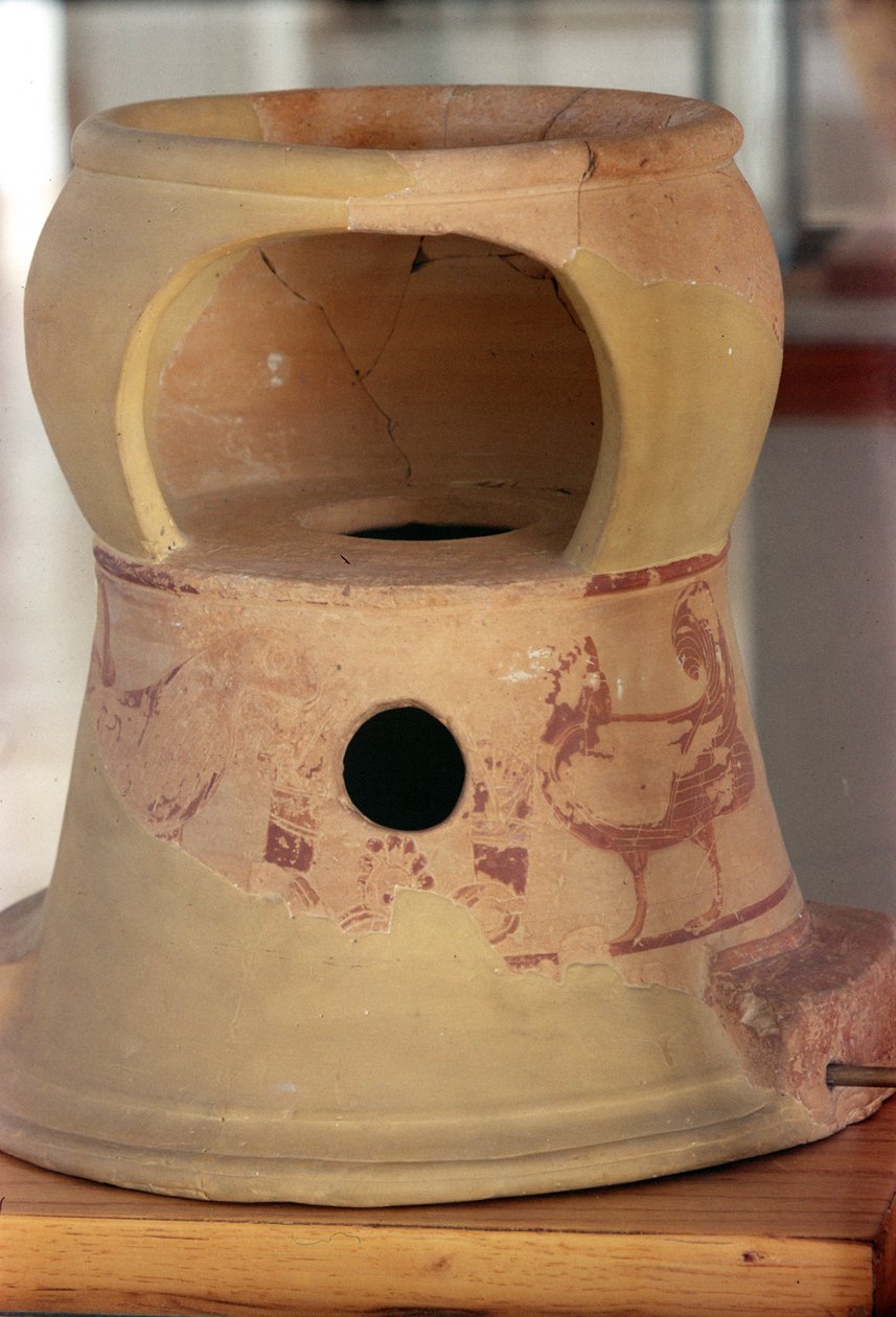 Penico de Childs (cerâmica) de Greek School