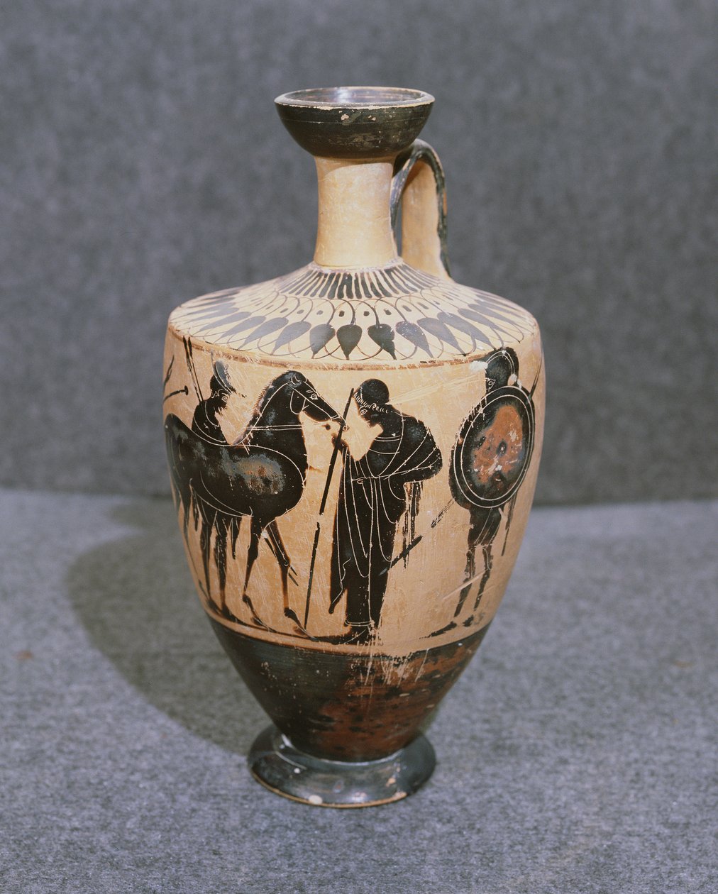 Lekythos, Vibo Valentia (cerâmica) de Greek School