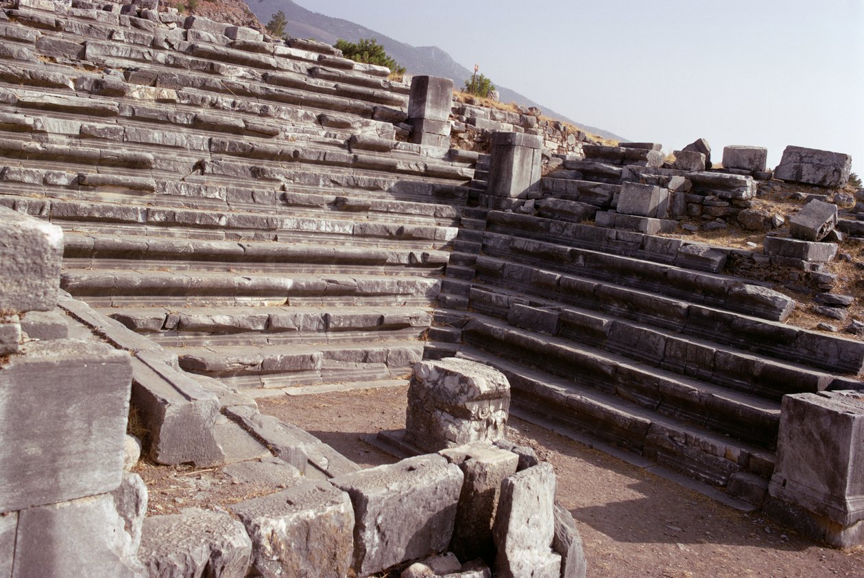 Casa do Senado (bouleuterion) de Greek School