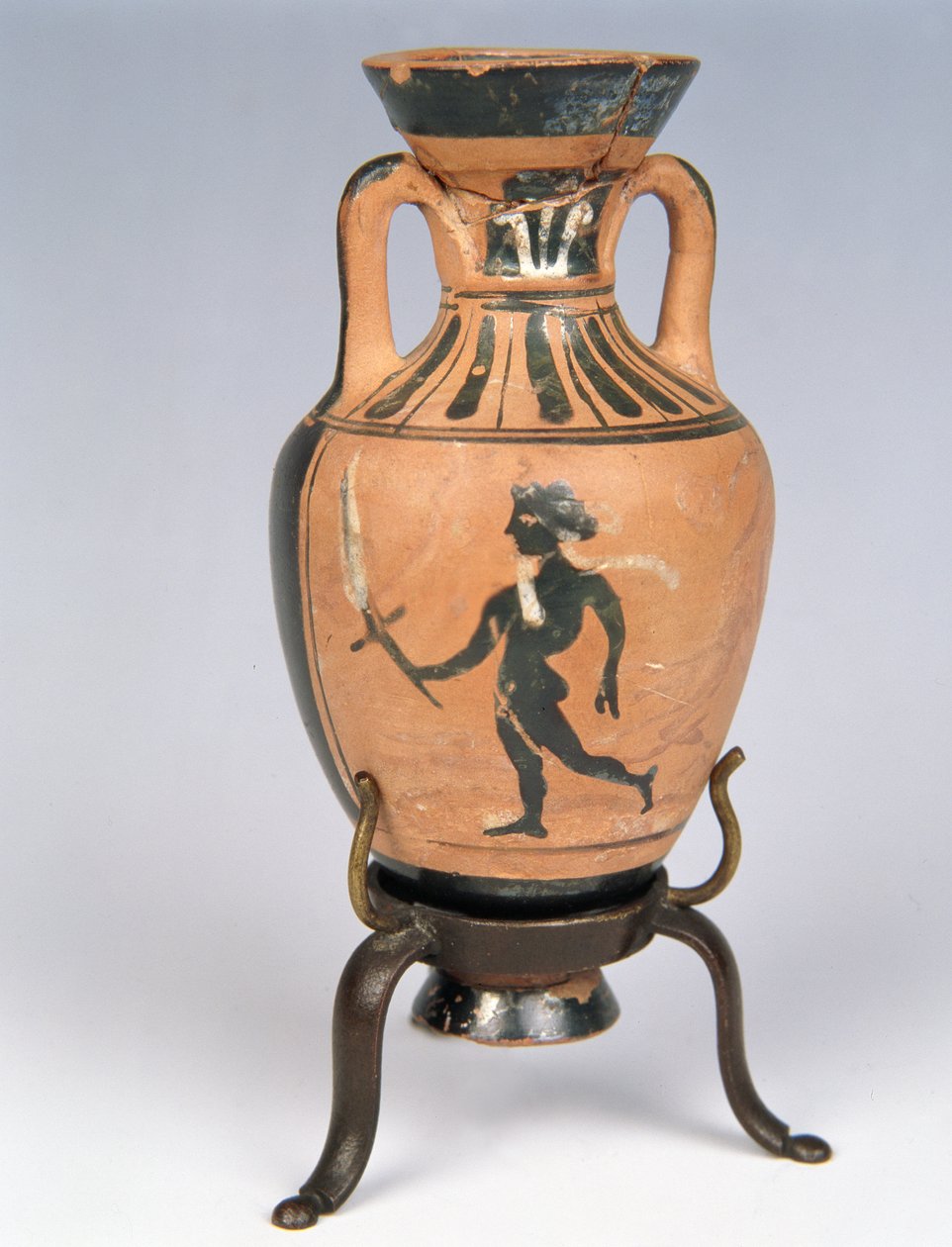 Ânfora Panatenaica Pequena, Grupo Bulas, Atenas (cerâmica) de Greek School