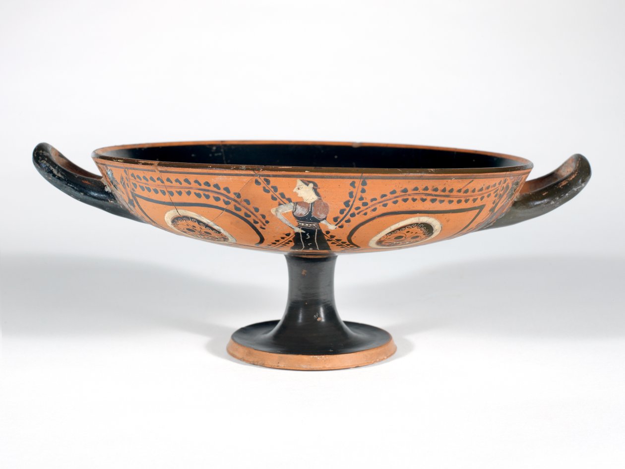Vaso, Taça de olho. de Greek School
