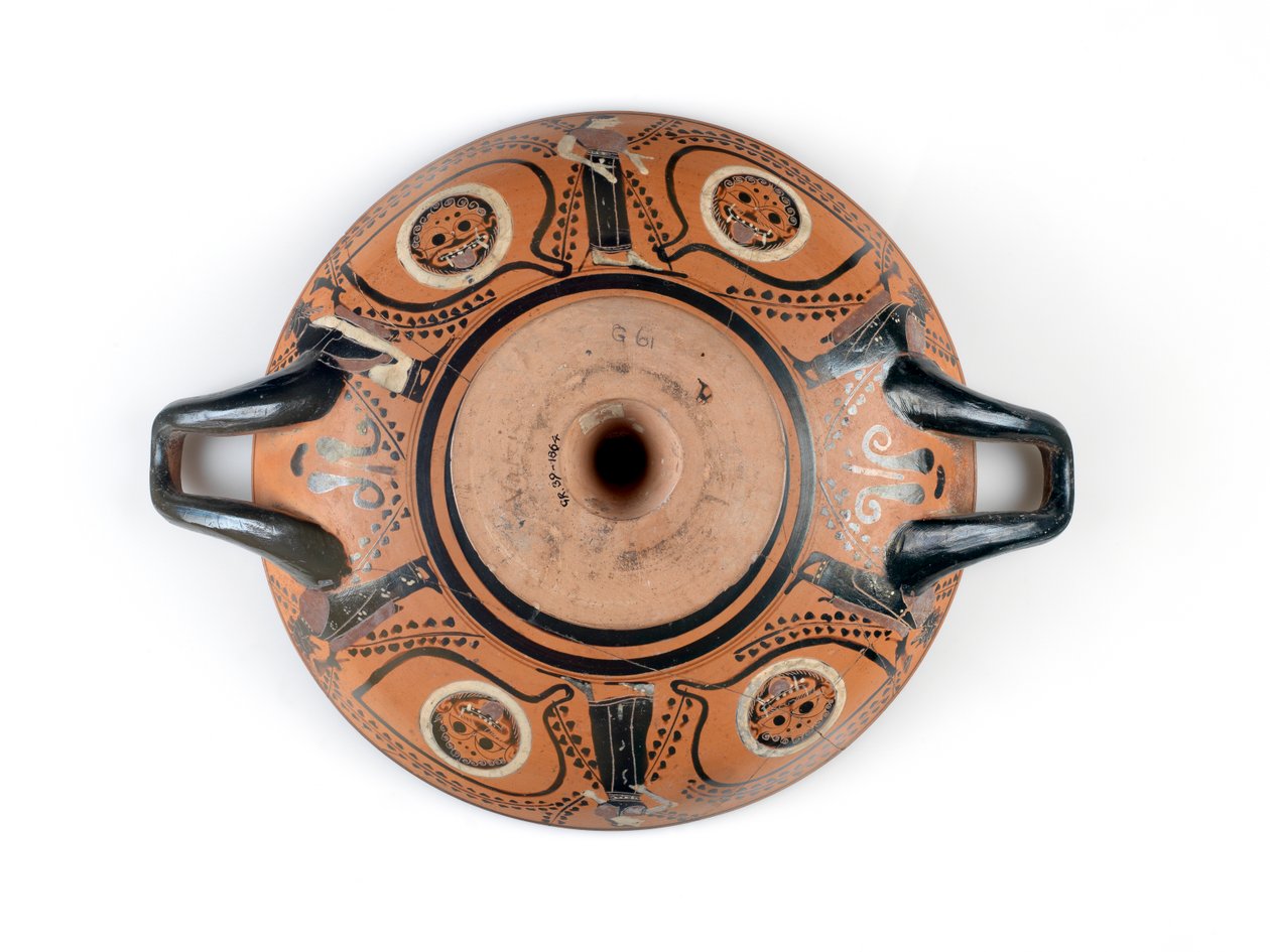 Vaso, Taça de olho. de Greek School