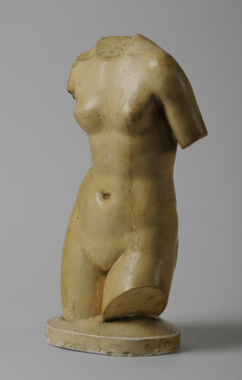 Moldado da antiguidade (gesso) (ver também 876116) de Greek or Roman