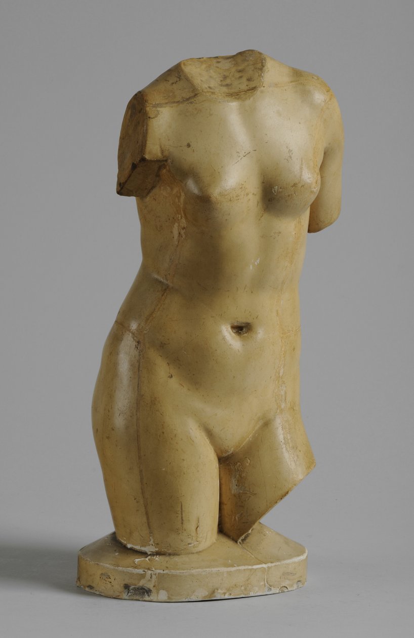 Moldado da antiguidade (gesso) (ver também 876117) de Greek or Roman