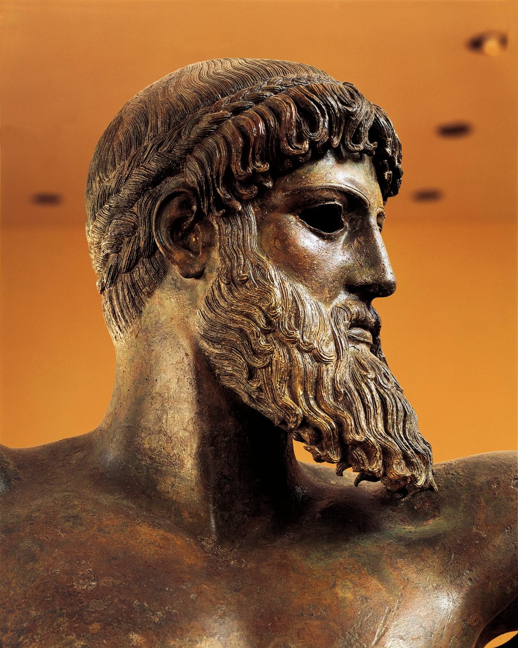 Estátua de Bronze de Poseidon do Cabo Artemision de Greek School
